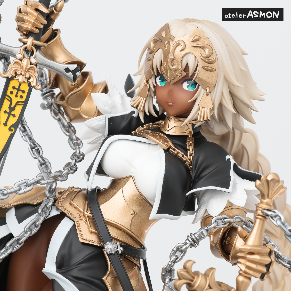 完成品 】 Fate / Grand Order ジャンヌ ・ ダルク クラスカード