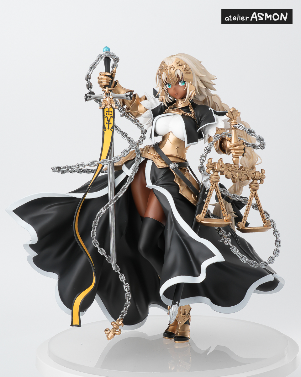 完成品 】 Fate / Grand Order ジャンヌ ・ ダルク クラスカード