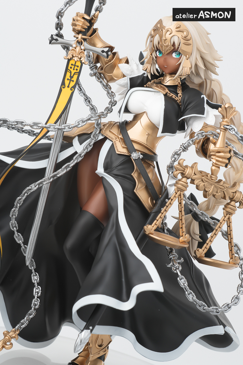 完成品 】 Fate / Grand Order ジャンヌ ・ ダルク クラスカード