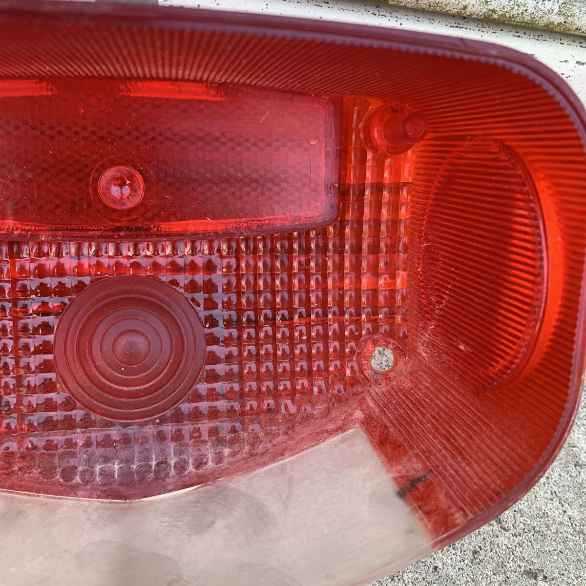 GS400 テールランプ 当時物 スズキ テールレンズ オレンジリフレクター