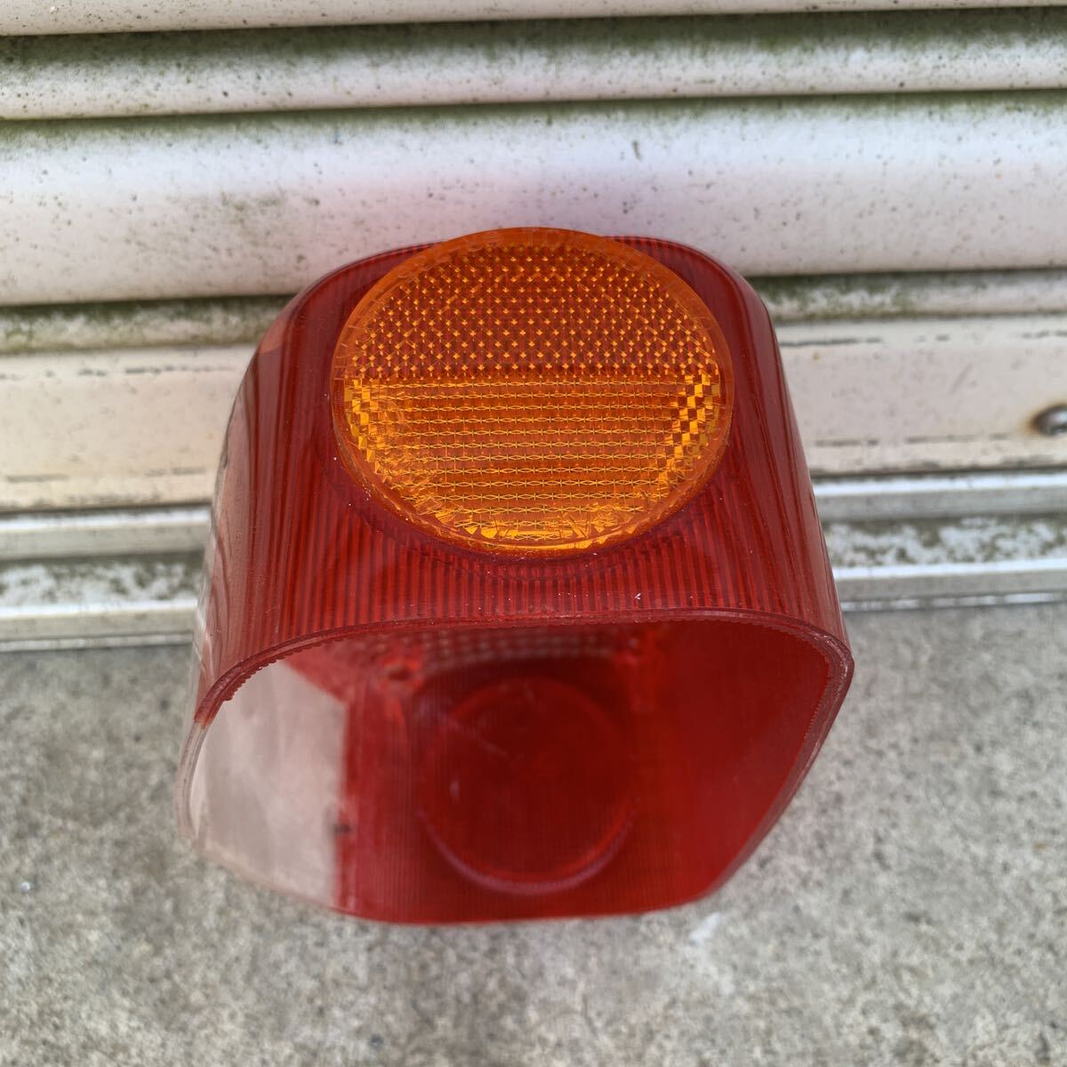 GS400 テールランプ 当時物 スズキ テールレンズ オレンジリフレクター