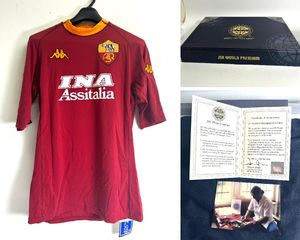 AS ローマ ユニフォームのYahoo!オークション(旧ヤフオク!)の相場
