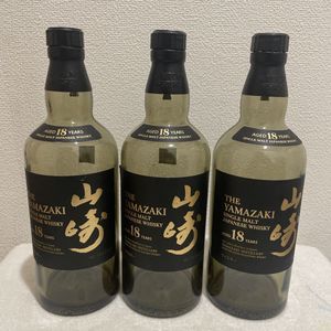 山崎 18年 空瓶のYahoo!オークション(旧ヤフオク!)の相場・価格を見る