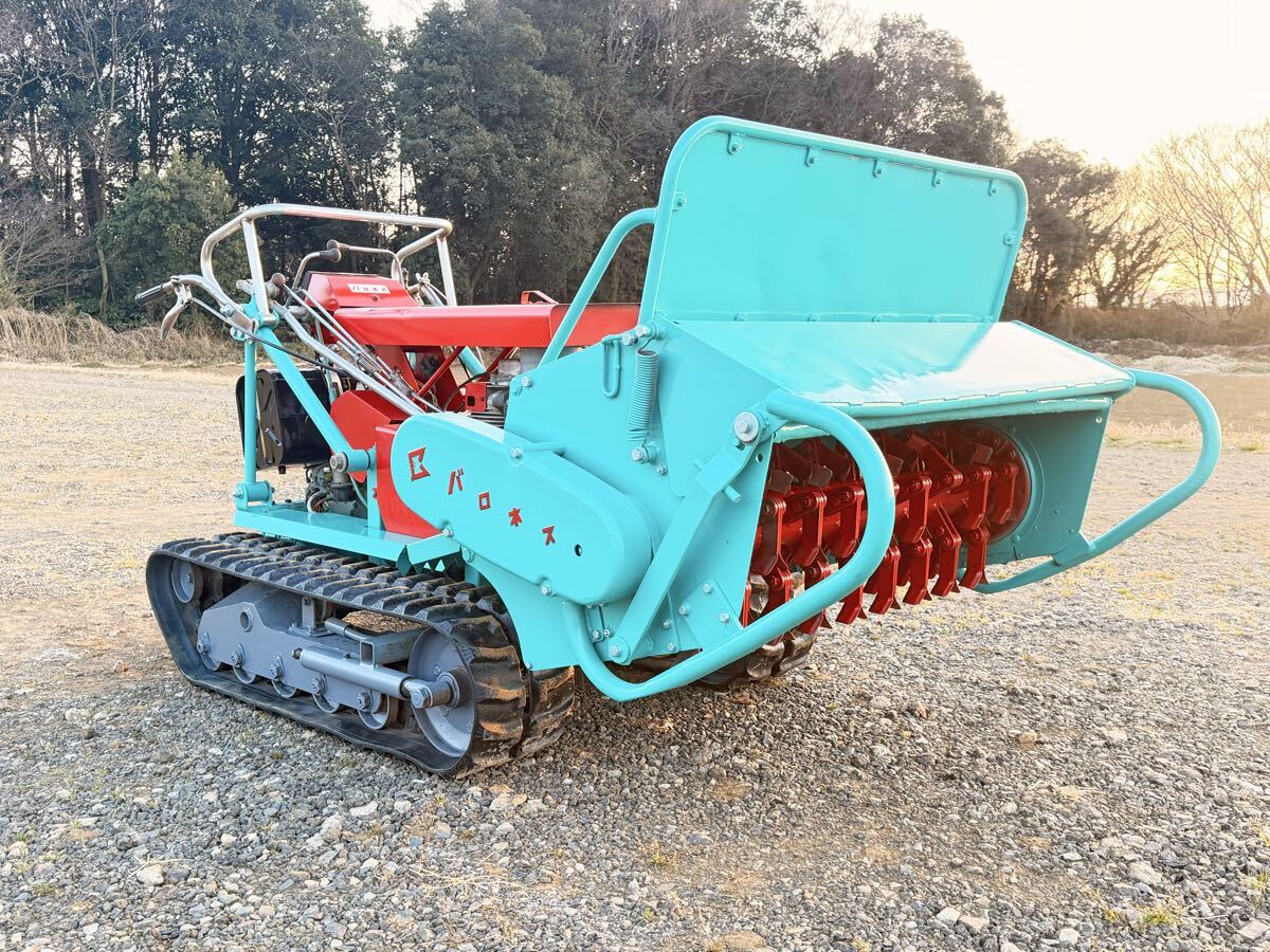バロネス:HM110ハンマーナイフモア セル付き:草刈機:芝刈機:乗用型
