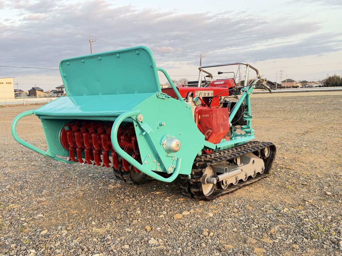 バロネス:HM110ハンマーナイフモア セル付き:草刈機:芝刈機:乗用型
