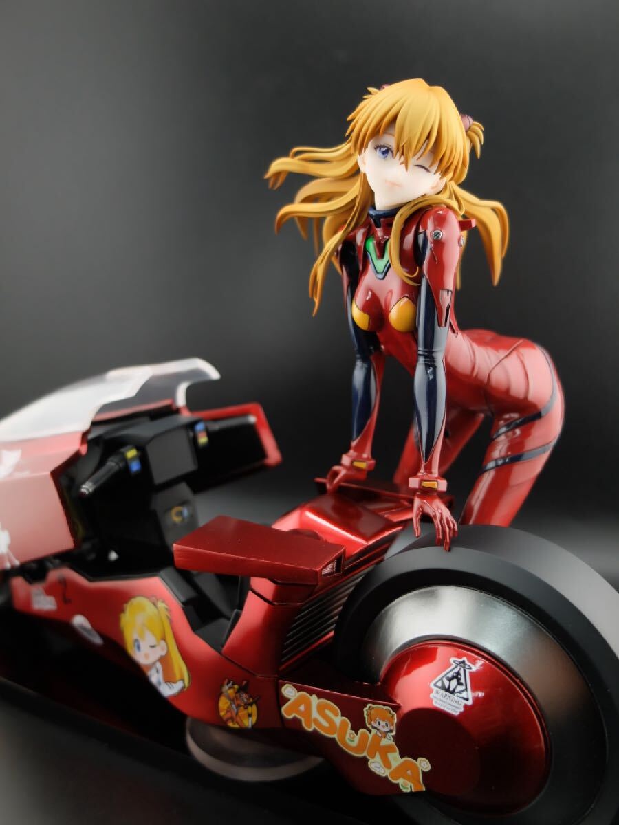 新世紀エヴァンゲリオン　アスカ　ガレージキット　フィギュア　塗装完成品 新世紀エヴァンゲリオン アスカ ガレージキット塗装済み完成品(惣流