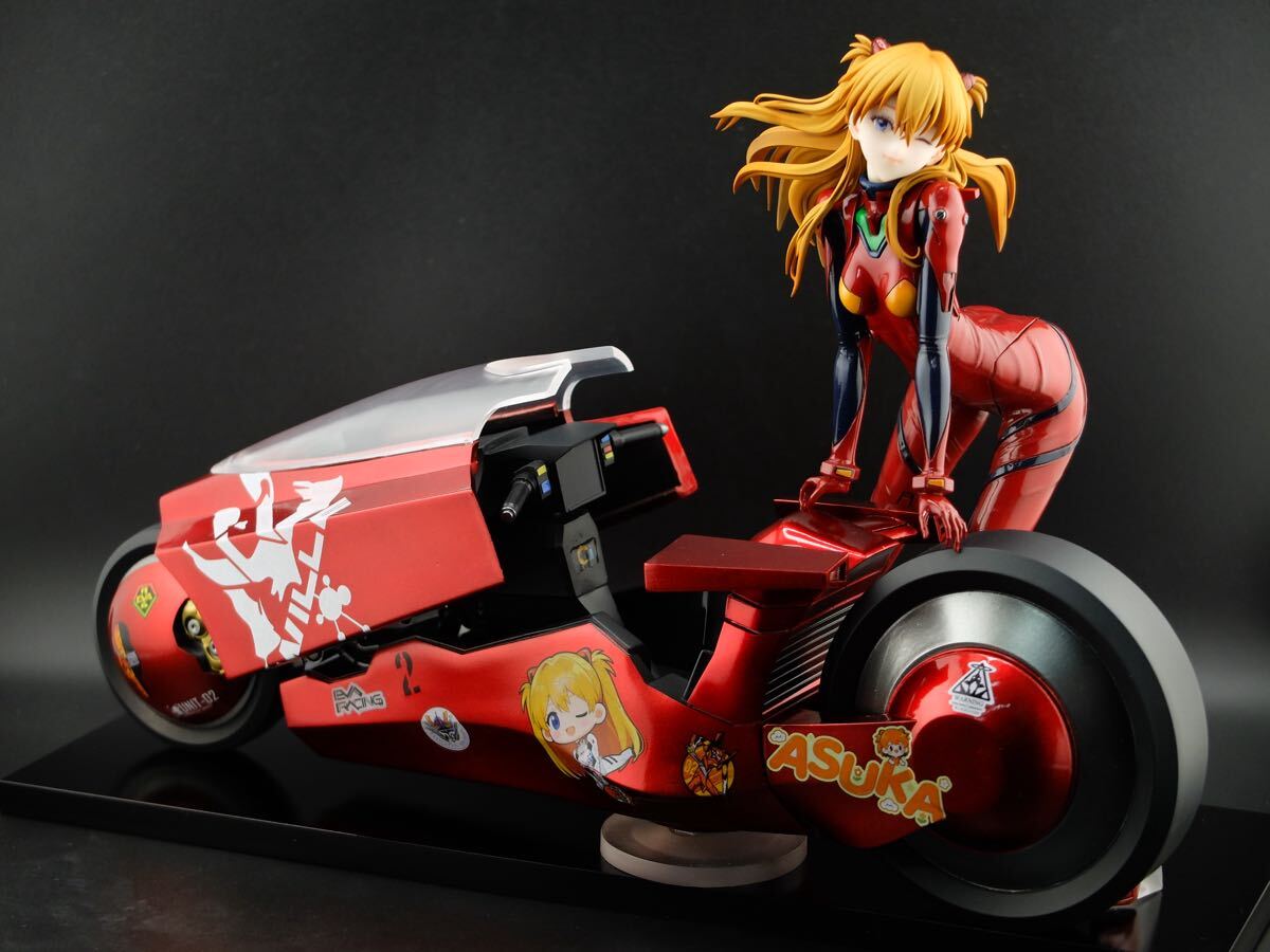1/4 新世紀エヴァンゲリオン 惣流 アスカ ラングレー ガレージキット 新世紀エヴァンゲリオン アスカ ガレージキット塗装済み完成品(惣流