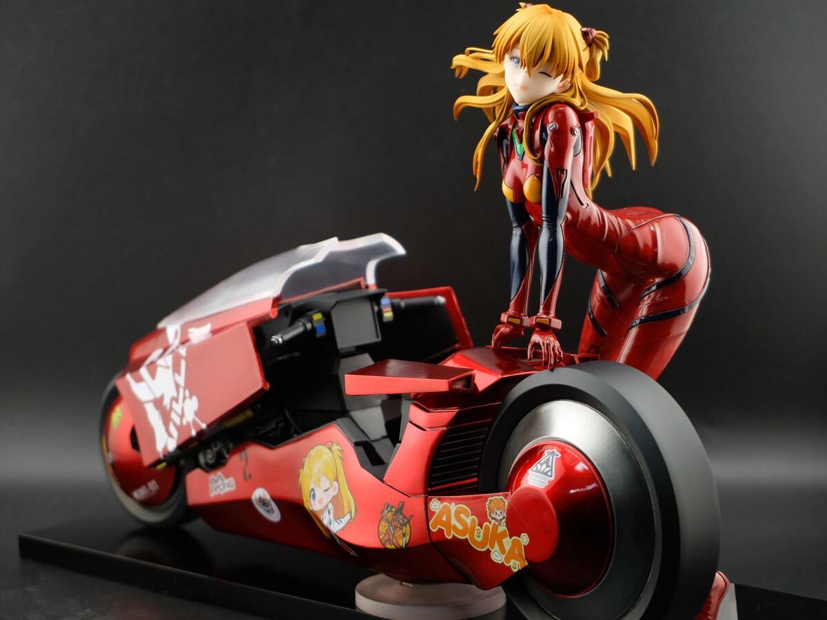 エヴァンゲリオン アスカ ガレージキットフィギュア 新世紀エヴァンゲリオン アスカ ガレージキット塗装済み完成品(惣流