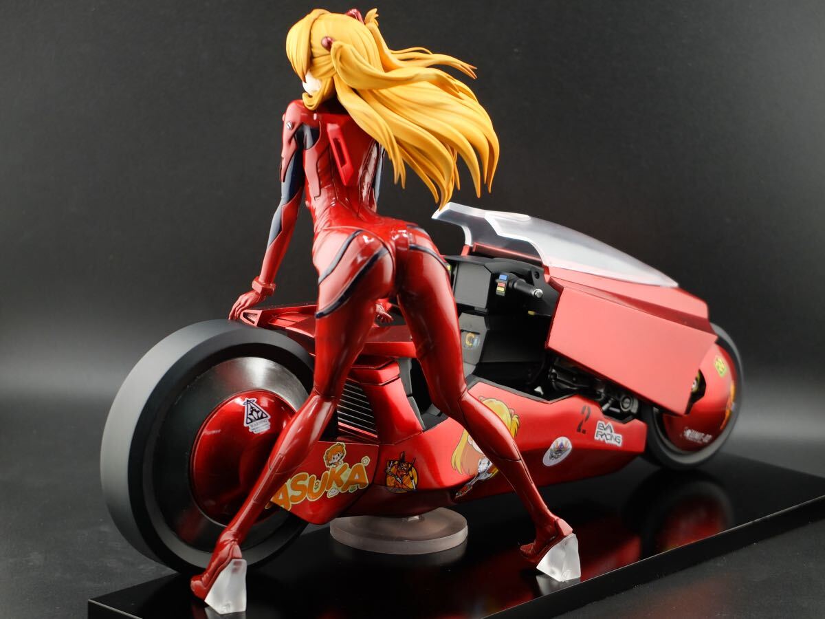 新世紀エヴァンゲリオン アスカ ガレージキット塗装済み完成品(惣流