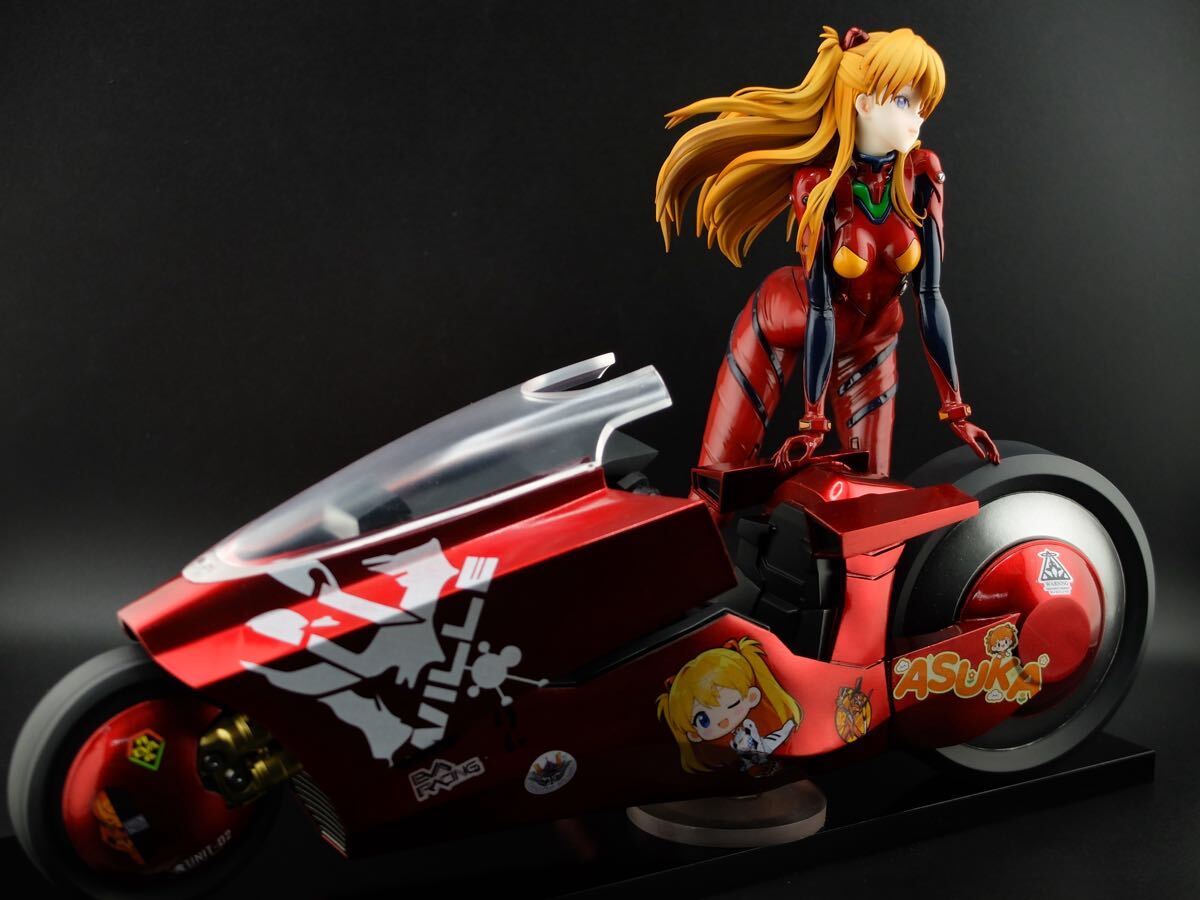 ☆残僅か アスカ ラングレー エヴァンゲリオン フィギュア ガレージキット 新世紀エヴァンゲリオン アスカ ガレージキット塗装済み完成品(惣流
