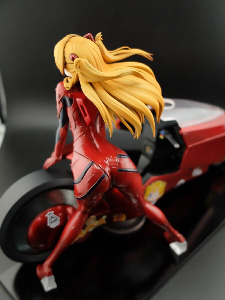 新世紀エヴァンゲリオン アスカ ガレージキット塗装済み完成品(惣流