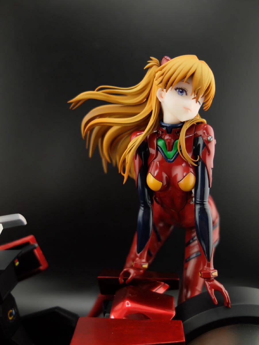 新世紀エヴァンゲリオン アスカ ガレージキット塗装済み完成品(惣流
