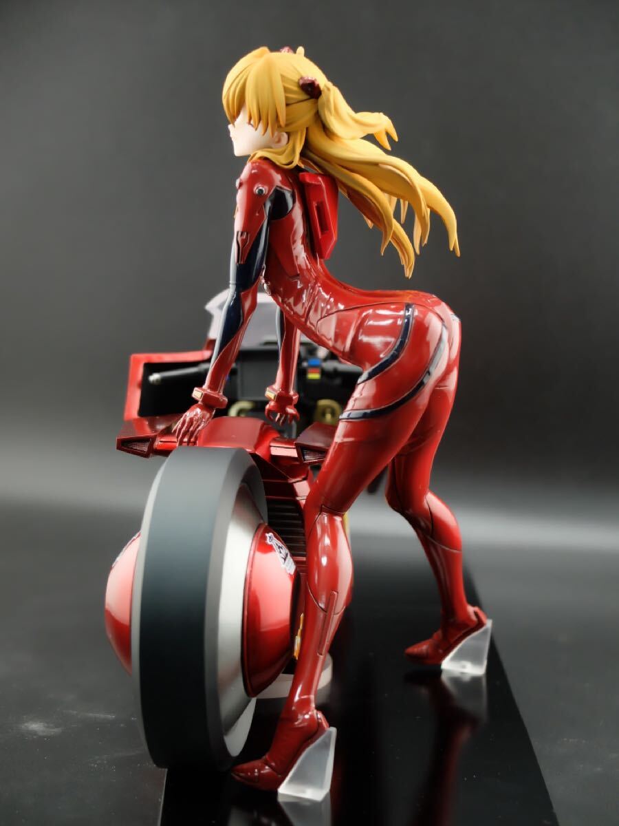 新世紀エヴァンゲリオン アスカ ガレージキット塗装済み完成品(惣流