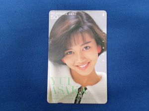 浅香唯 テレホンカードの値段と価格推移は？｜52件の売買データから