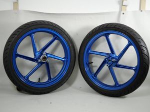 NSR50 後期　フロントホイール ネット売り NSR50 NSRmini 後期 純正フロント・リアホイールセット NSF