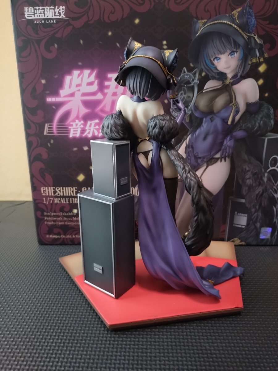 アズールレーン チェシャー 音楽絢爛ケットシー 1/7 完成品フィギュア