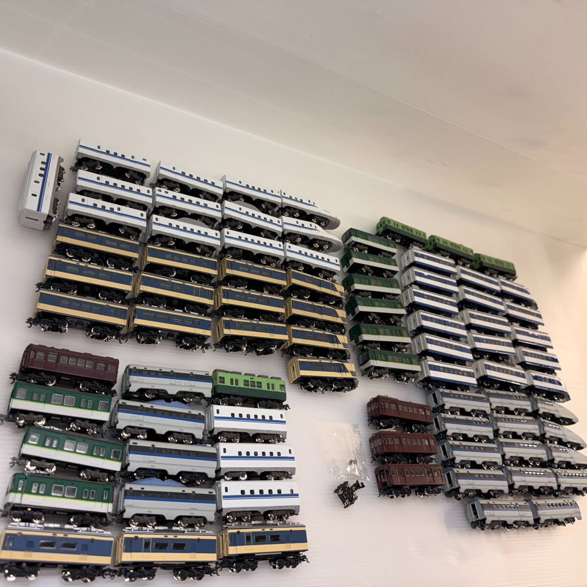 Nゲージ化・金属車輪】Bトレインショーティー 大量まとめ 500系 0系