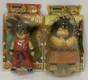 ドラゴンボール　DXソフビフィギュア　全2種 Amazon.co.jp: ドラゴンボール DXソフビフィギュア3 全3種セット