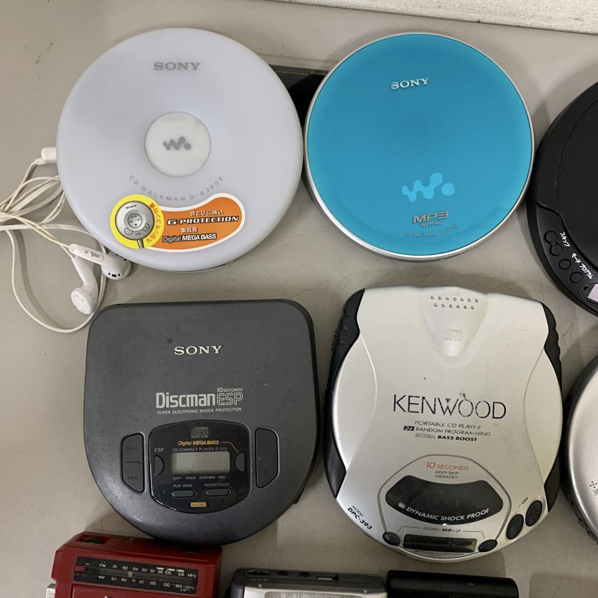 C041415. SONY.WALKMAN Panasonic KENWOOD ウォークマン カセット