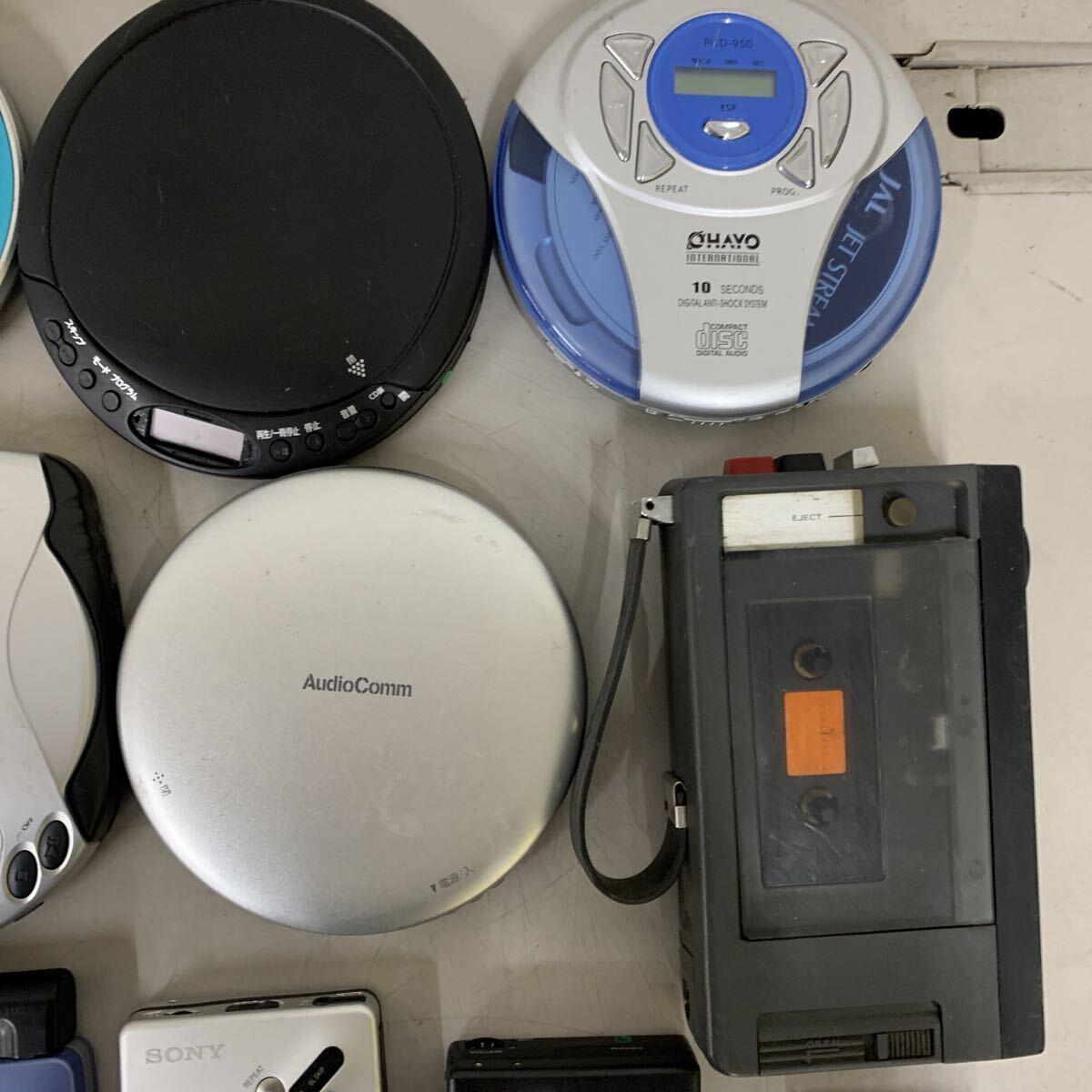 C041415. SONY.WALKMAN Panasonic KENWOOD ウォークマン カセット