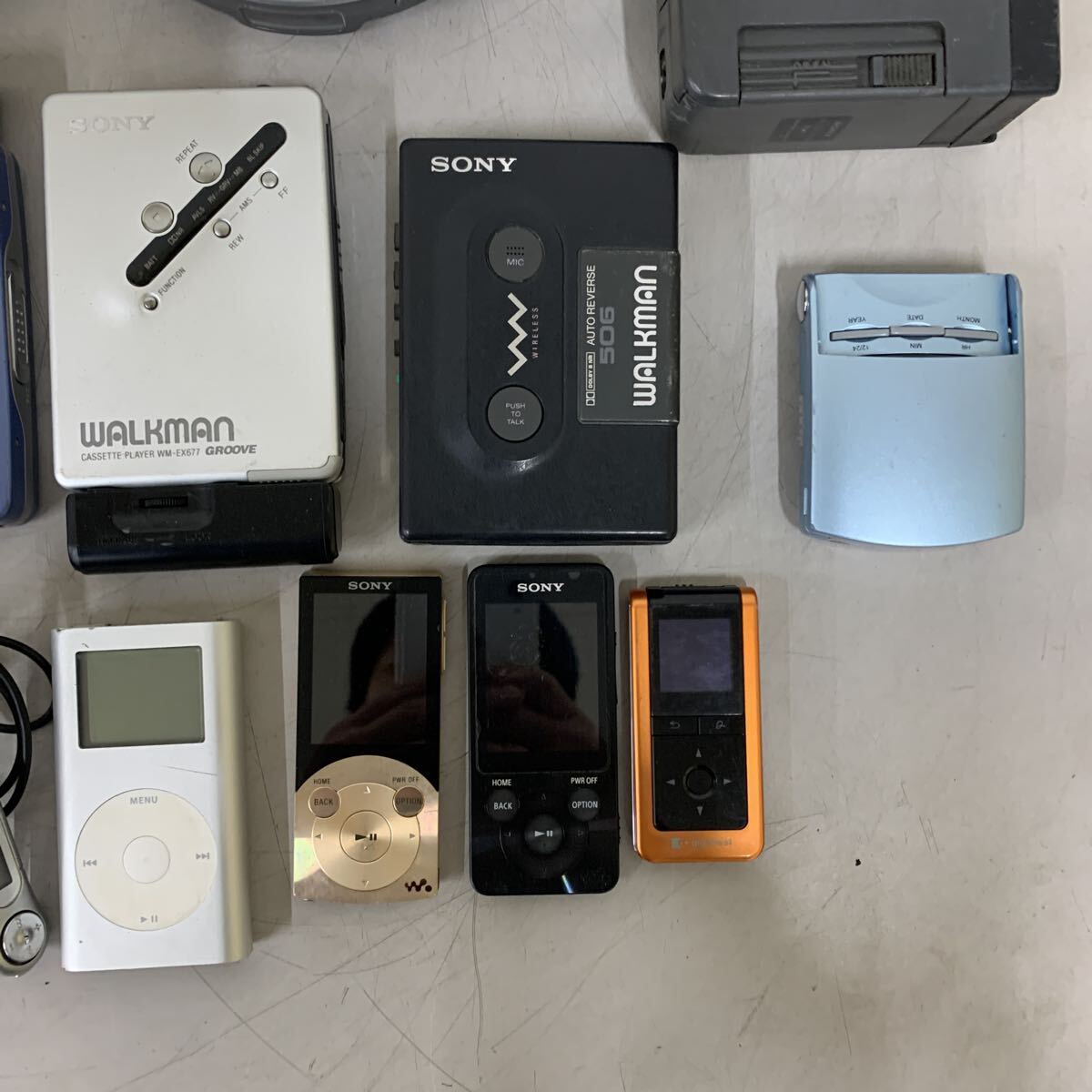 C041415. SONY.WALKMAN Panasonic KENWOOD ウォークマン カセット