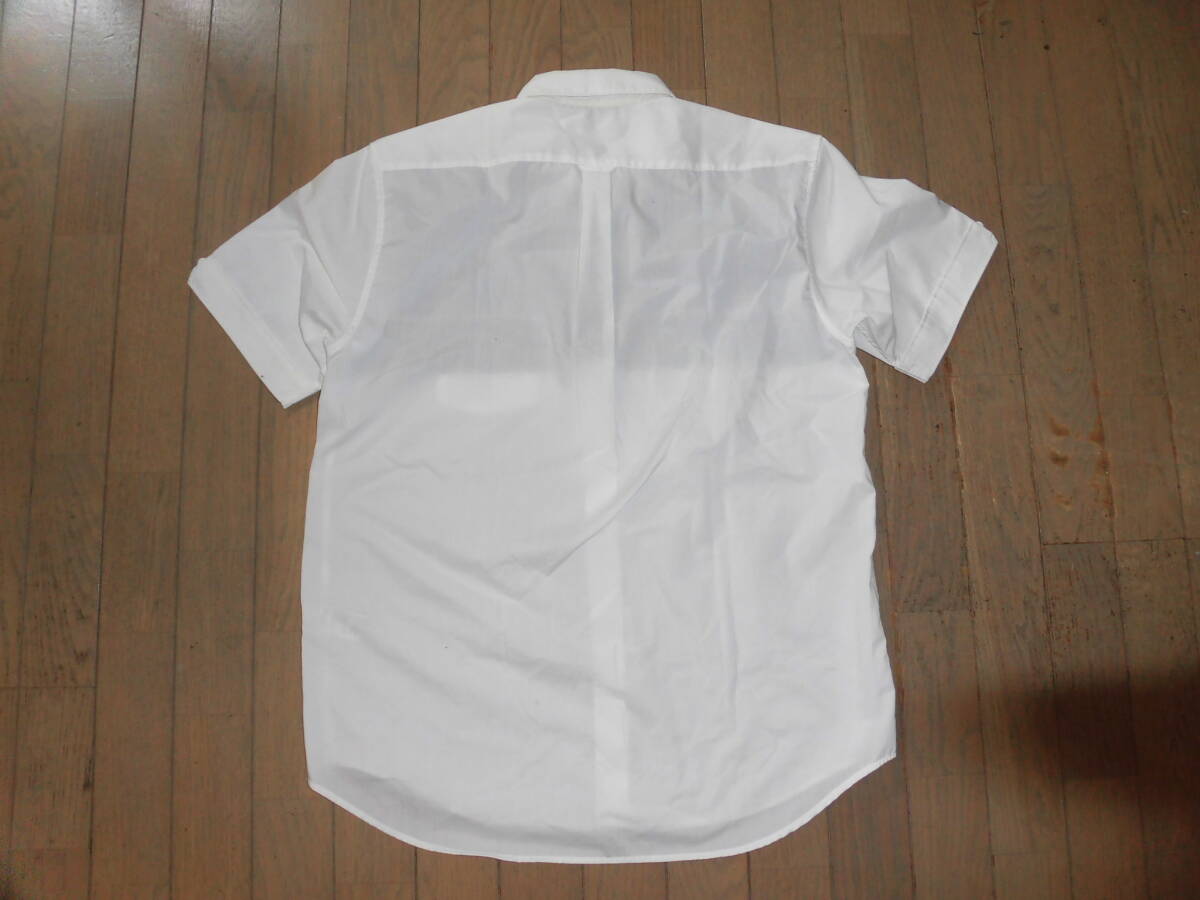 FRED PERRY フレッドペリー 半袖シャツ 白×チェック L(トップス)｜売買