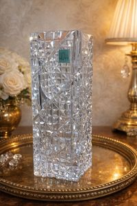 HOYA クリスタル　佐々木文夫　花瓶　フラワーベース　　最高級　貴重　中古品 HOYAクリスタル 花瓶の値段と価格推移は？｜10件の売買データからHOYA