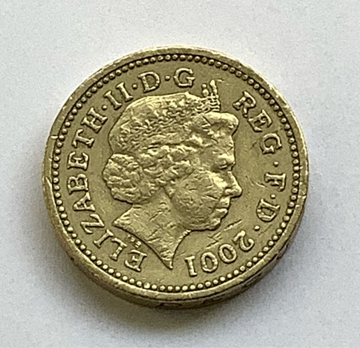 イギリス1ポンド硬貨の値段と価格推移は？｜1件の売買データから