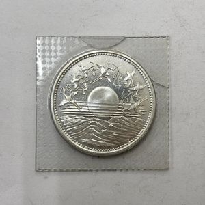天皇陛下御在位60年 純銀の中古価格は12,508円｜記念硬貨の新品・中古