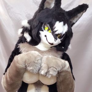 ケモノ着ぐるみ　ハーフスーツ　狼　fursuit ケモノ着ぐるみ・ハーフスーツ制作記｜茅屋