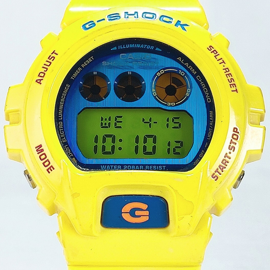 G-SHOCK DW-6900 ブルーの値段と価格推移は？｜17件の売買データからG