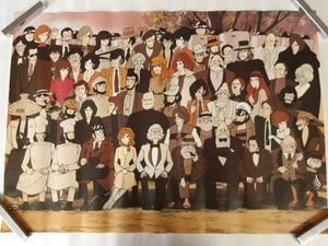 ルパン三世 ポスターのYahoo!オークション(旧ヤフオク!)の相場・価格を