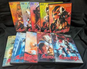 DVD ウルトラマンネクサスの値段と価格推移は？｜13件の売買データから