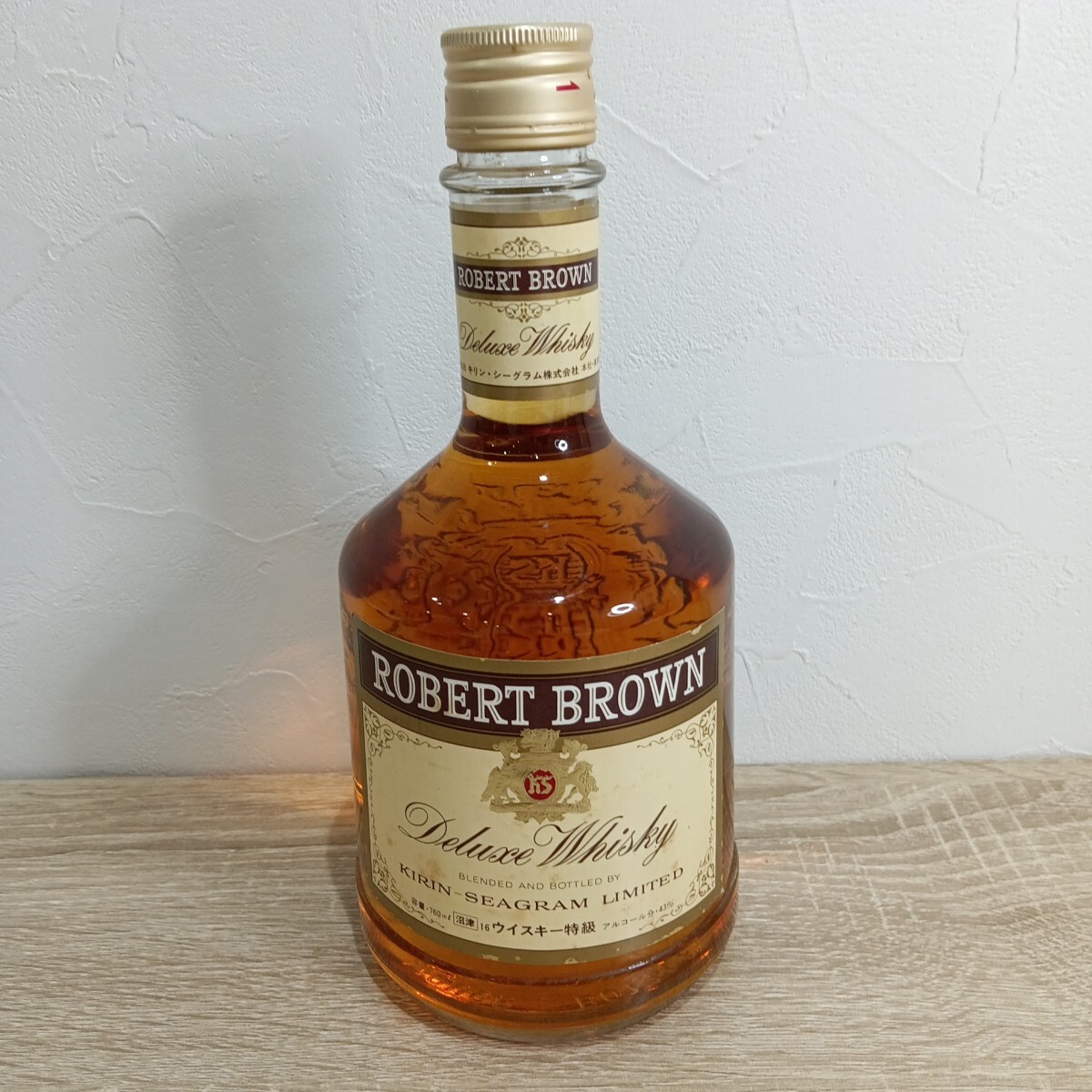 古酒 ロバートブラウンの値段と価格推移は？｜12件の売買データから古