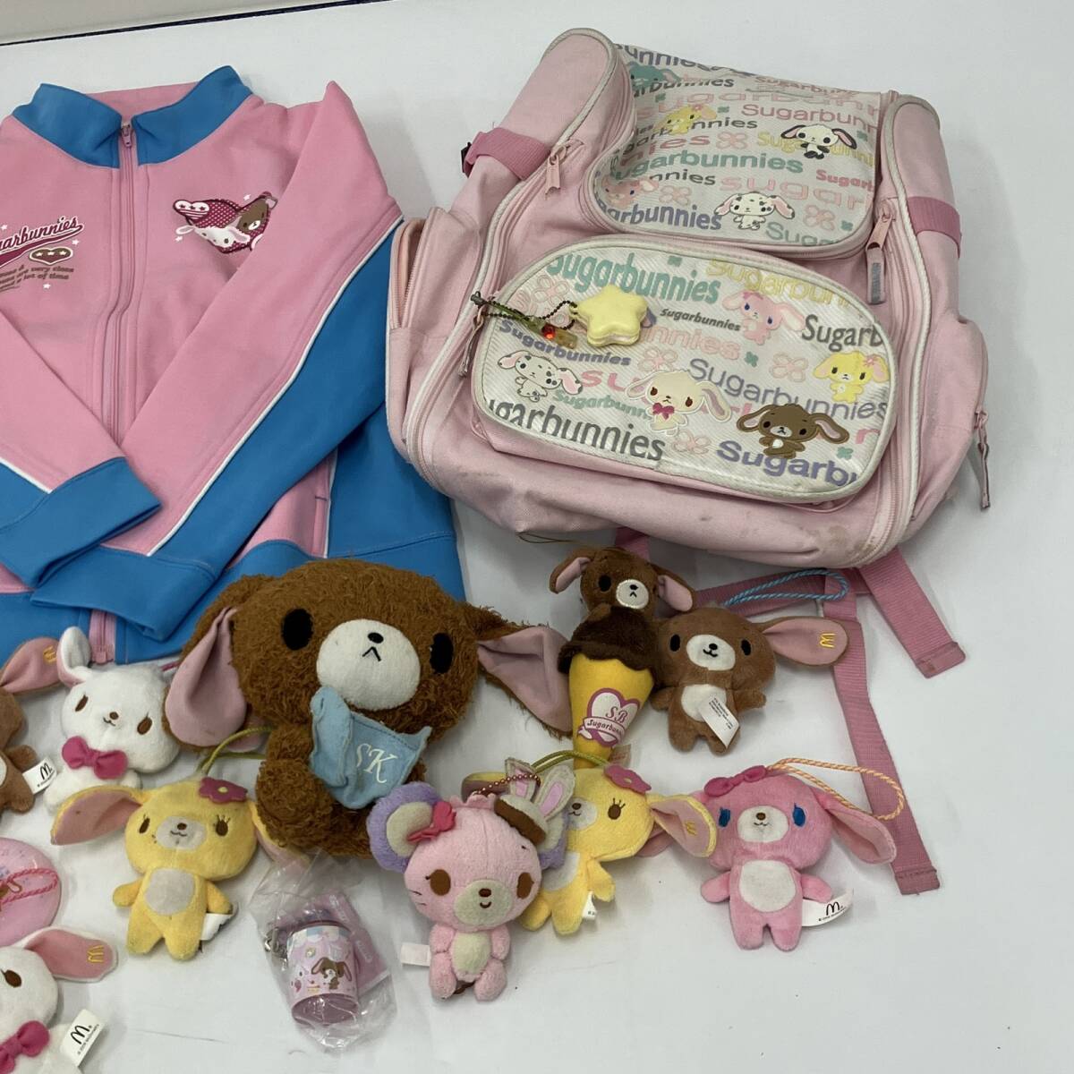 △ まとめ商品 シュガーバニーズ 10点以上 ジャージ上下 リュック
