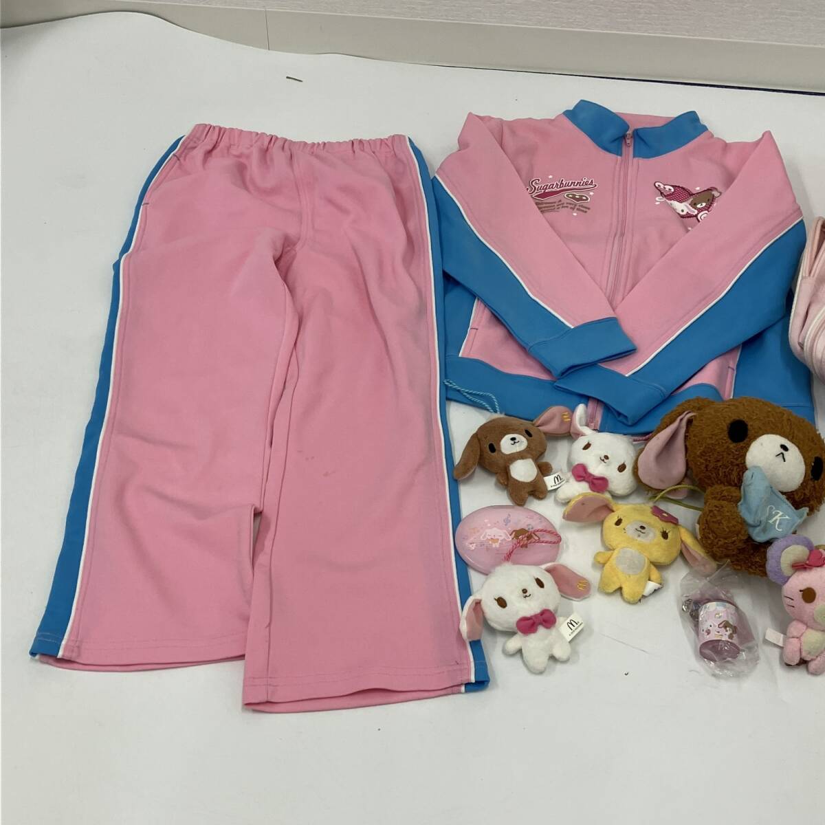 △ まとめ商品 シュガーバニーズ 10点以上 ジャージ上下 リュック