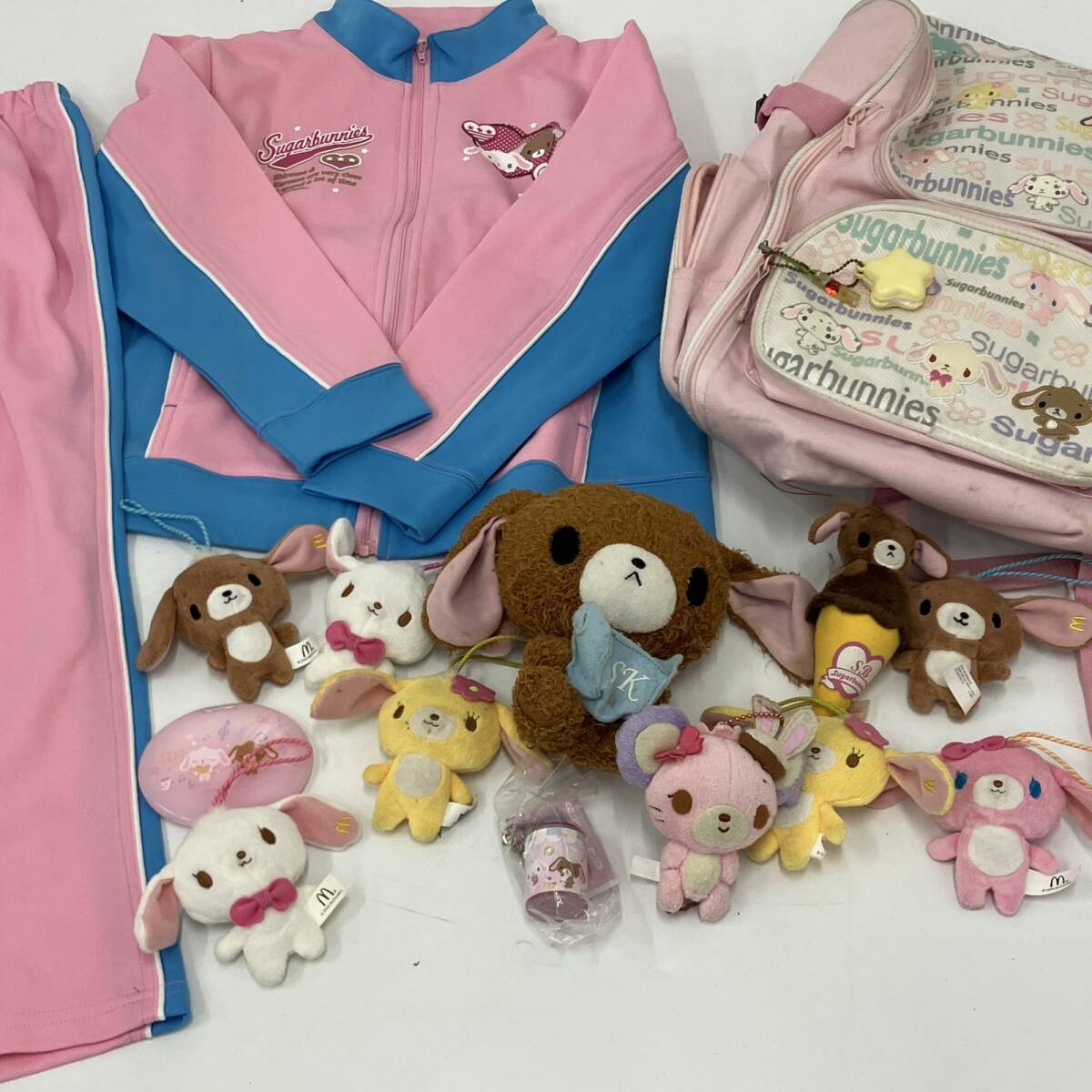 △ まとめ商品 シュガーバニーズ 10点以上 ジャージ上下 リュック