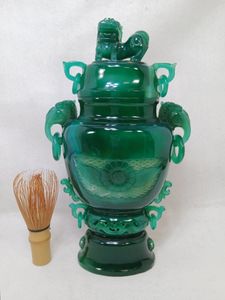 ♥値下げ！♥玉石♥　獅子　香炉　緑石　翡翠　骨董　古玩 緑 香炉 獅子の値段と価格推移は？｜6件の売買データから緑 香炉 獅子