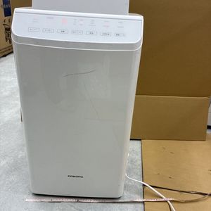 値下げ　美品　引き取り値引き有り　2021年製SHARP 衣類乾燥除湿機 SHARP 衣類乾燥除湿機 コンプレッサー方式 除湿量6.3L プラズマ
