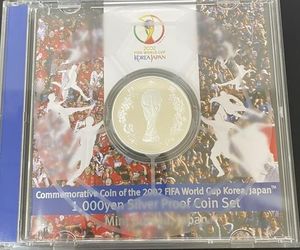 日韓ワールドカップ 銀貨の値段と価格推移は？｜3件の売買データから日