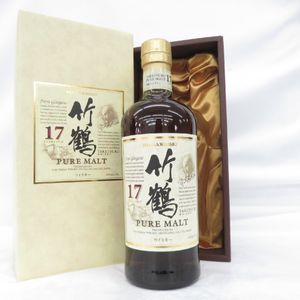 竹鶴 17年(箱あり)の平均価格は31,315円｜ウイスキーの価格相場・買取価格