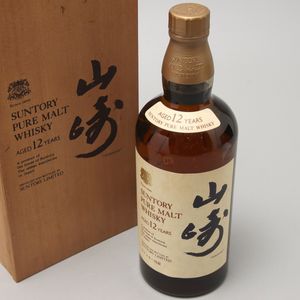 山崎 木箱のYahoo!オークション(旧ヤフオク!)の相場・価格を見る
