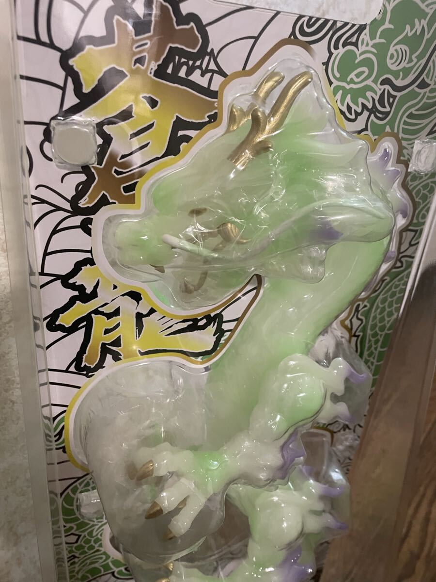 BigBoysToys God Canglong 蒼龍 GID 蓄光 全長約50cm 墓場の画廊 龍