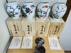 柿右衛門 壺の値段と価格推移は？｜13件の売買データから柿右衛門 壺の