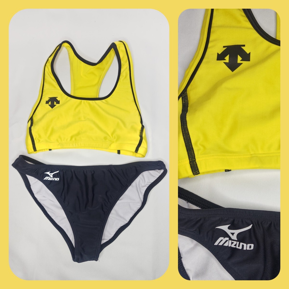 DESCENTE ビーチバレーウェア　ユニフォーム ビーチバレー ユニフォームセット DESCENTE デサント ミズノ MIZUNO