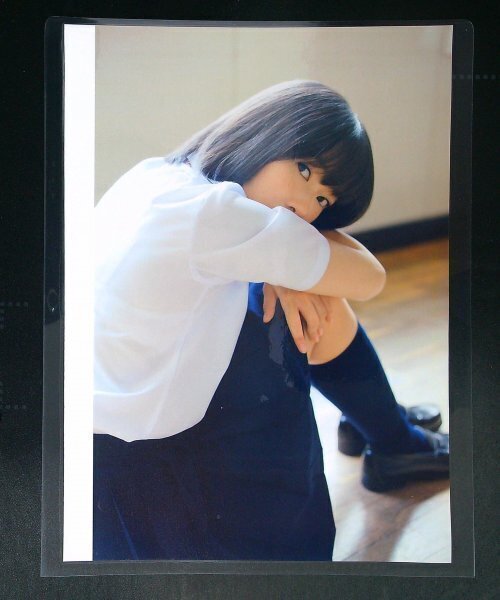 AD863 指原莉乃 [ラミネート加工]FRIDAY 2012年 AKB48 スクール水着