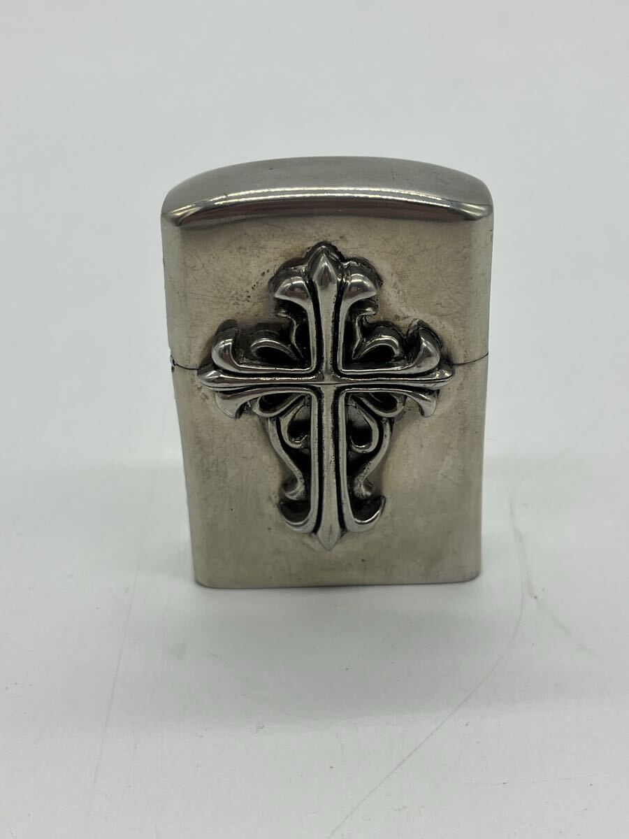 CHROME HEARTS クロムハーツ Zippo ジッポー 1911 STERLING