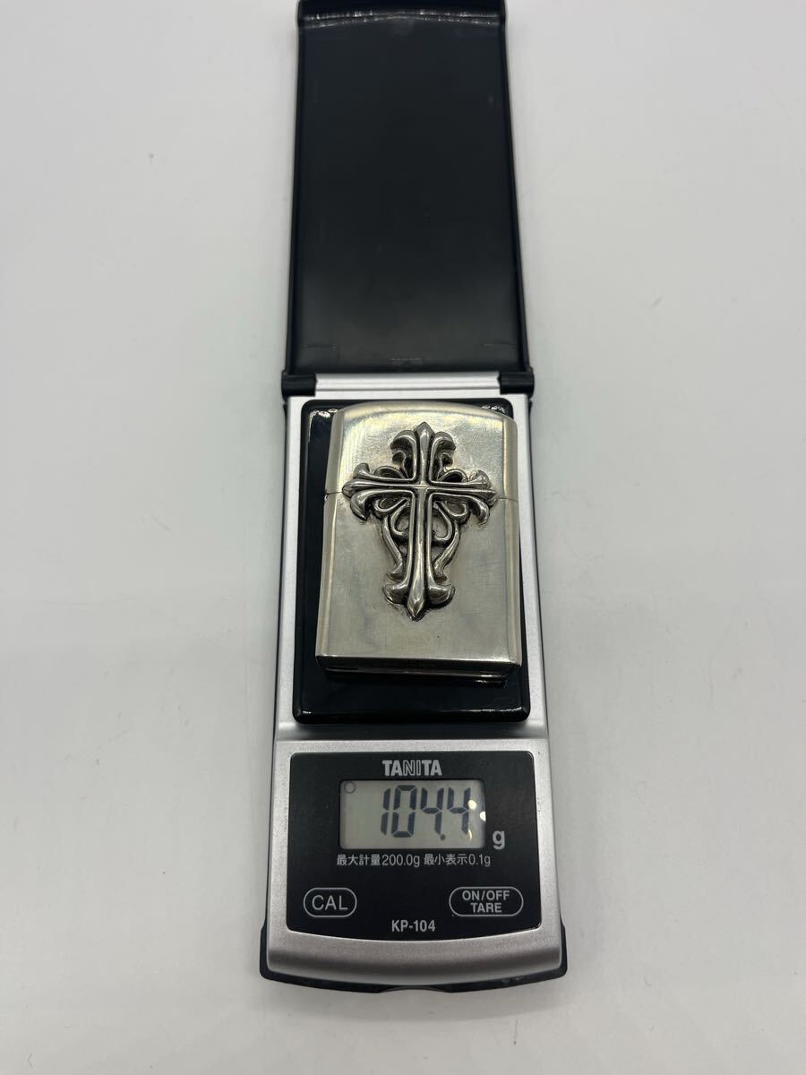 CHROME HEARTS クロムハーツ Zippo ジッポー 1911 STERLING