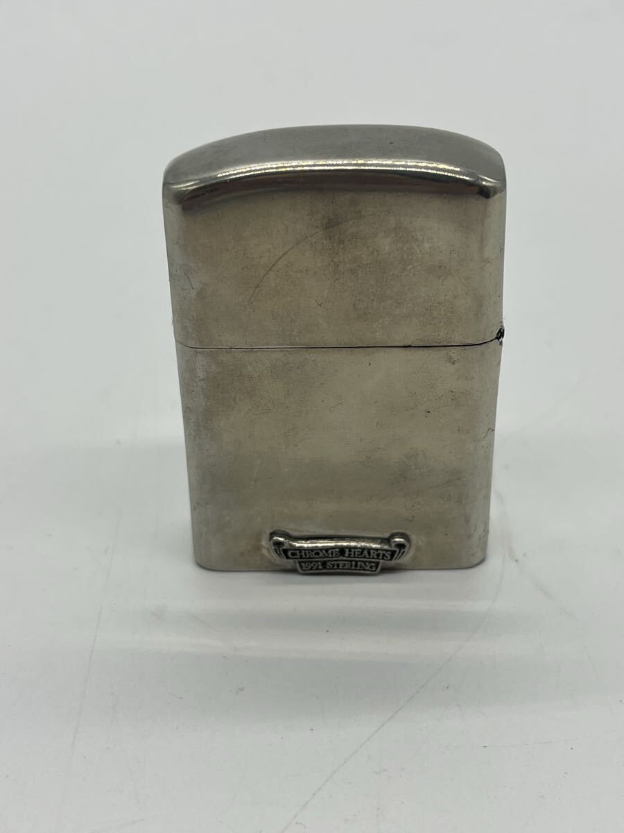 CHROME HEARTS クロムハーツ Zippo ジッポー 1911 STERLING