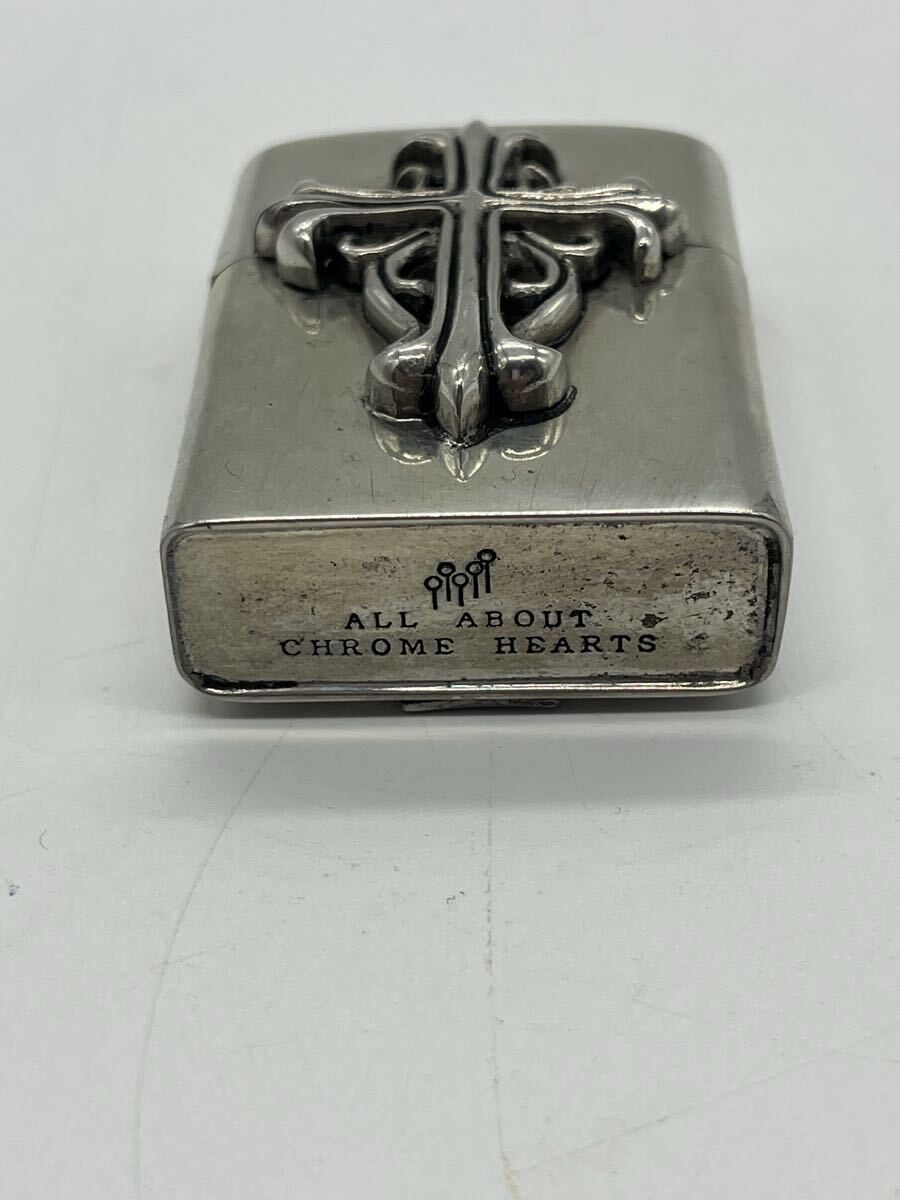 CHROME HEARTS クロムハーツ Zippo ジッポー 1911 STERLING